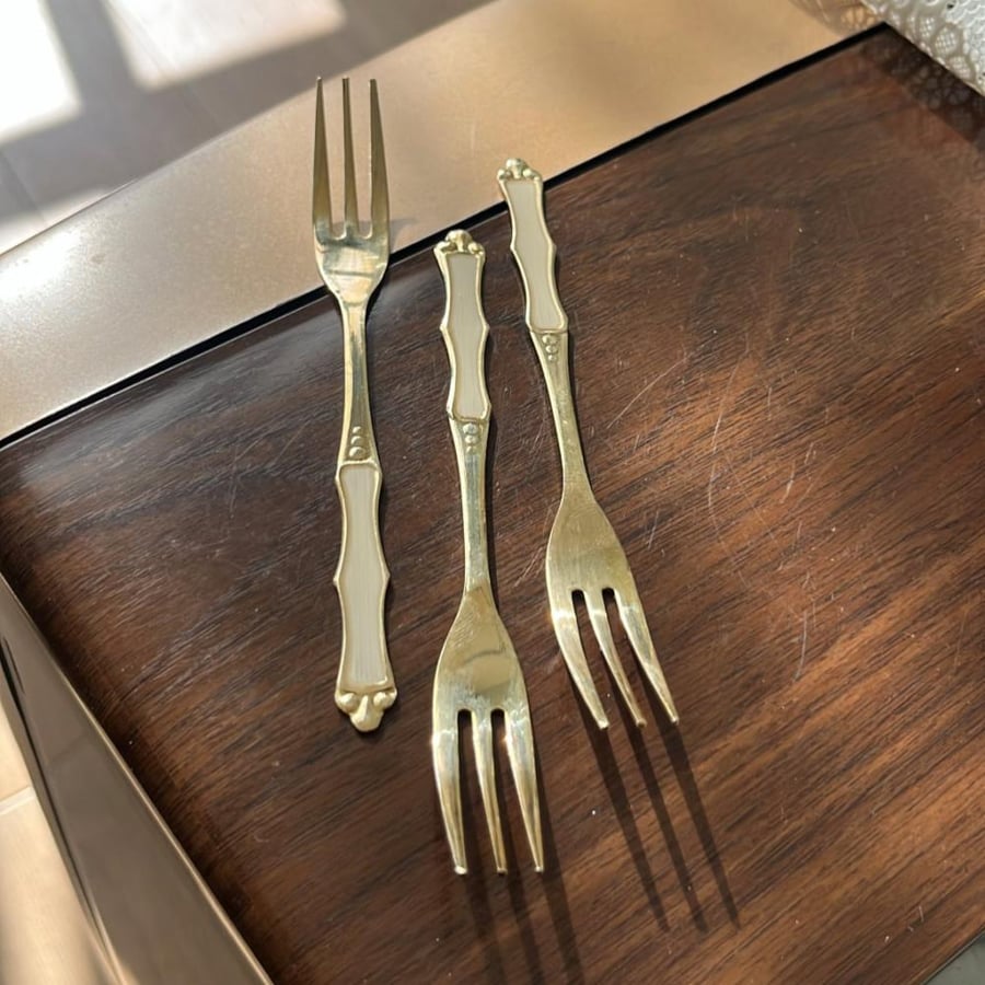 Vintage Japanese-made stainless steel fork
