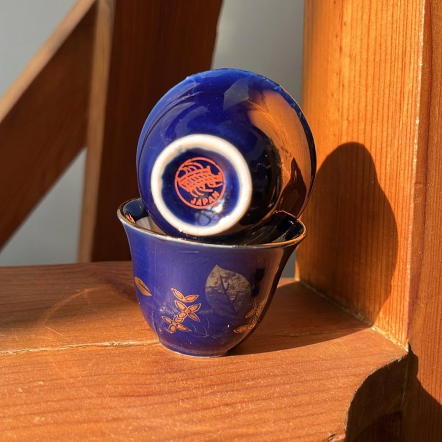 Old Japanese-made cup