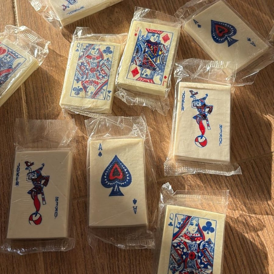 Vintage "Eraser" Space