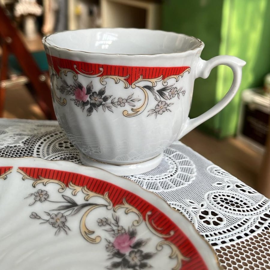 Vintage china cup