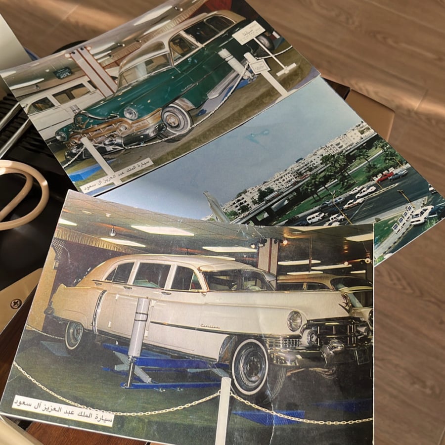 Old pictures of King Abdulaziz cars and the city of Jeddah