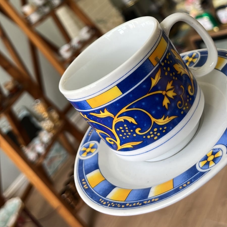 Vintage mug from the 80's