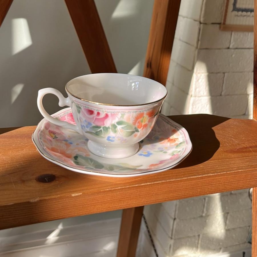 NIKKO Antique Rare Japanese Mug