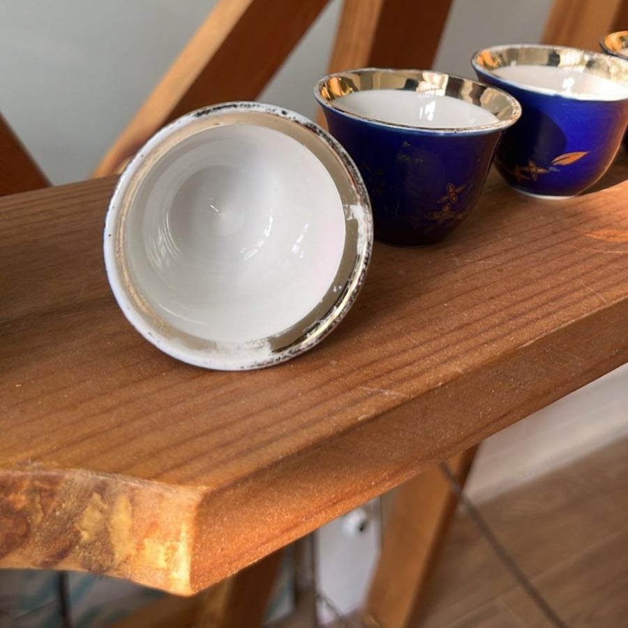 Old Japanese-made cup