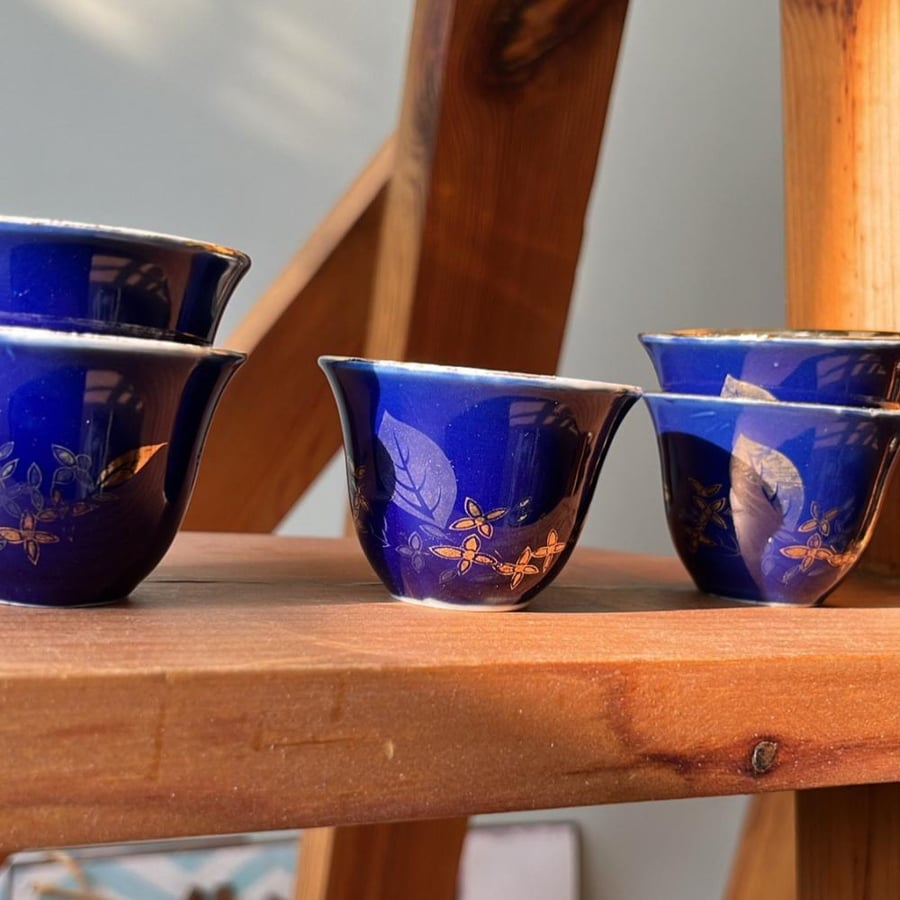 Old Japanese-made cup