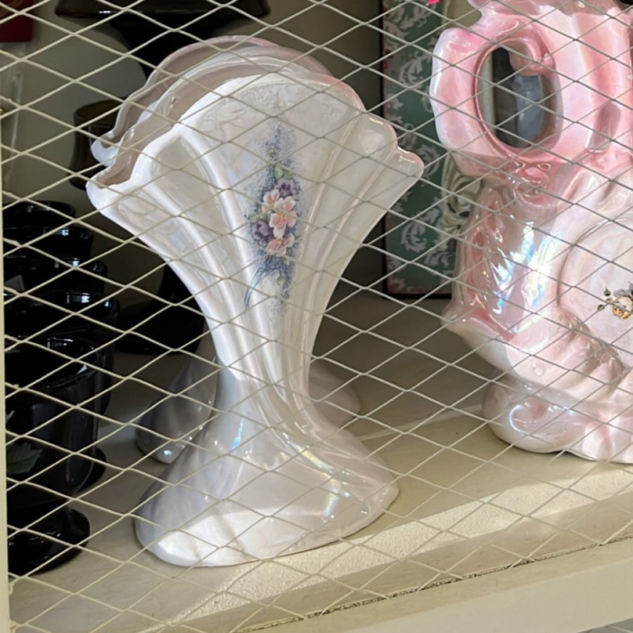 A vintage vase made in Taiwan