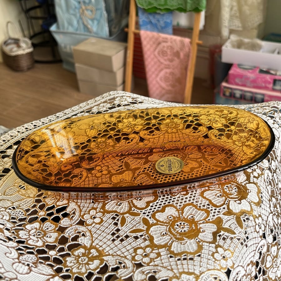 صحن اصدار عتيق , صناعة فرنسية