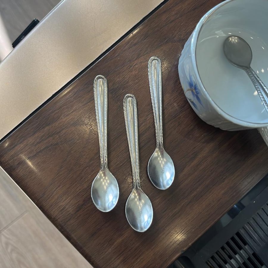 Vintage Indian-made spoon