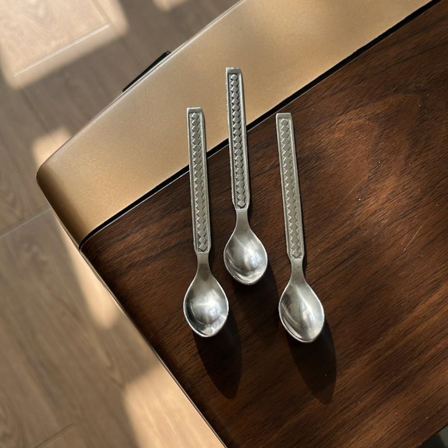 A teaspoon | Vintage Indian made