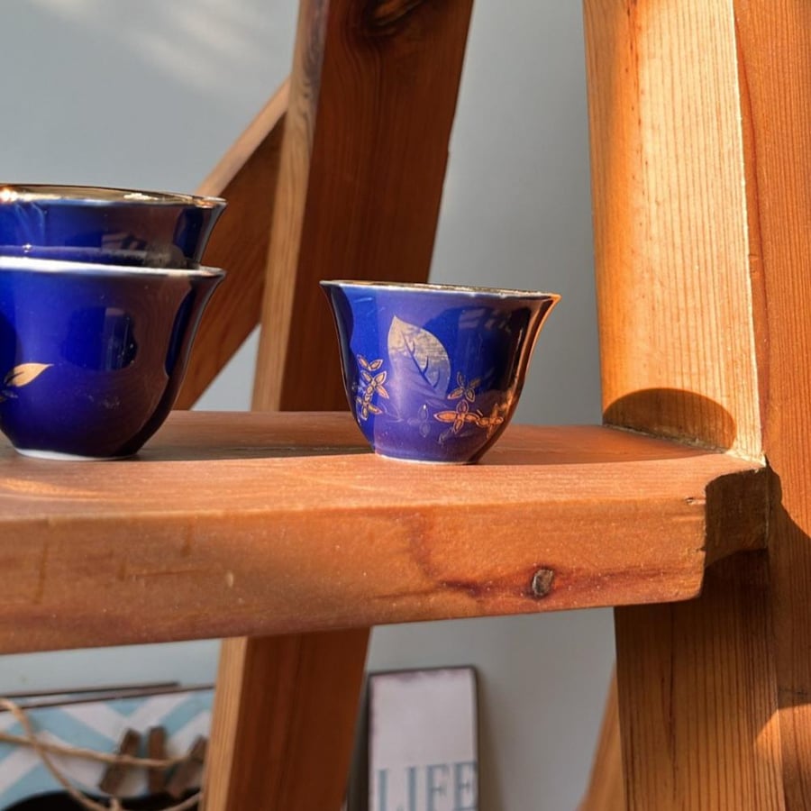 Old Japanese-made cup