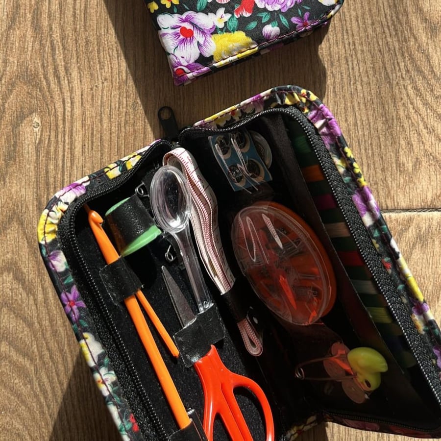 Vintage sewing bag