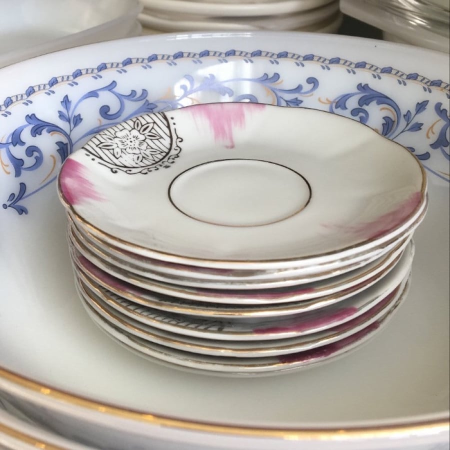 Small plate - vintage
