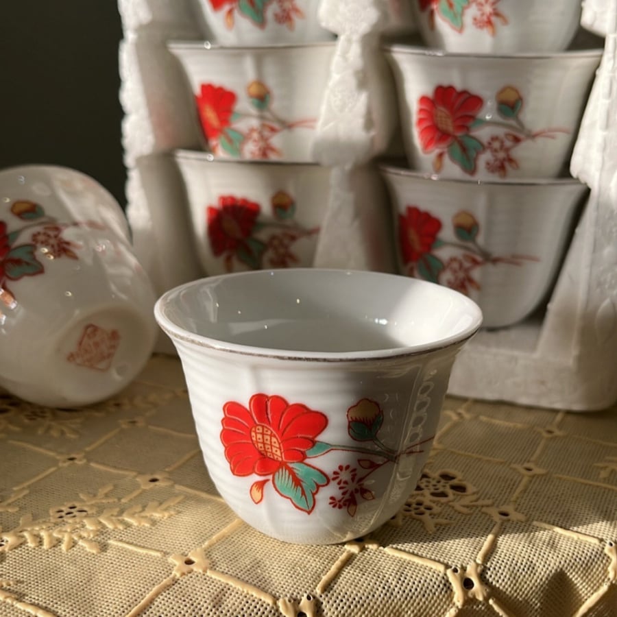 Vintage Chinese Fanajil | red seal