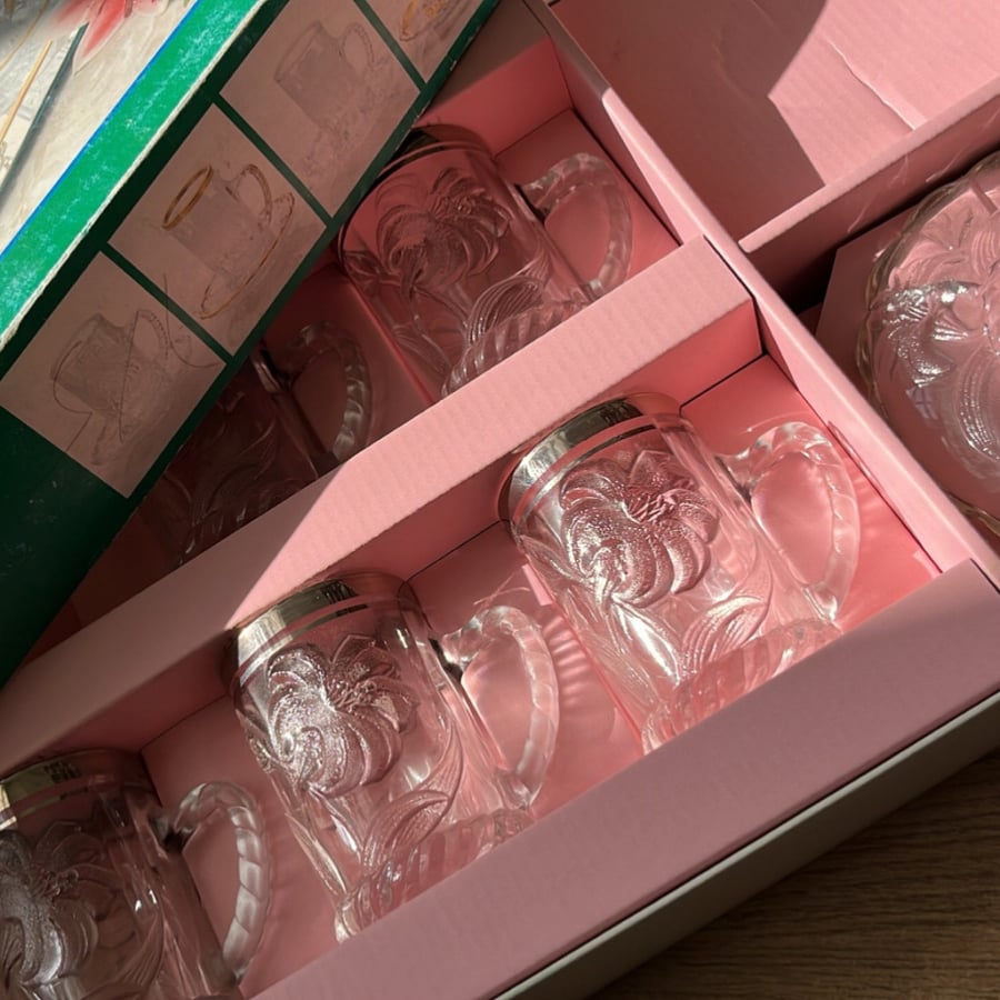Orchid tea bag set