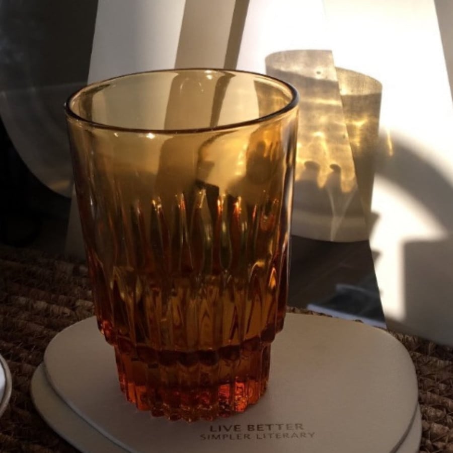 Vintage cup made in Indonesia