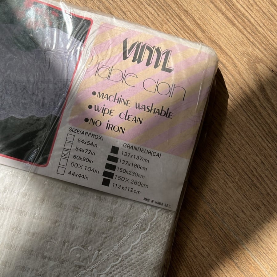 Sofra Vintage, made in Taiwan