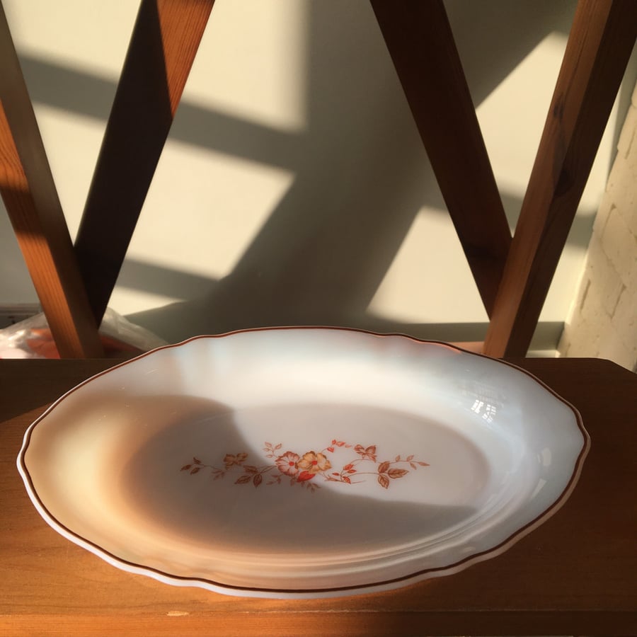 French dish vintage by Arcopal