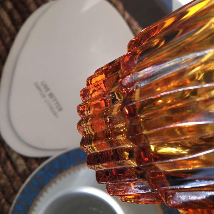 Vintage cup made in Indonesia