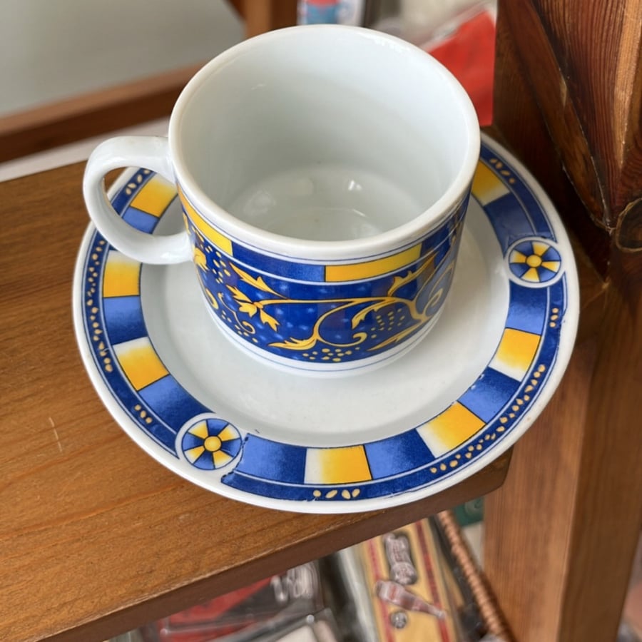 Vintage mug from the 80's