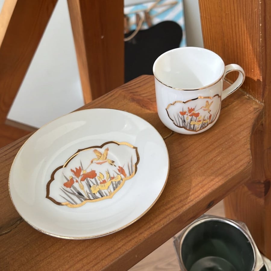 Japanese antique cup