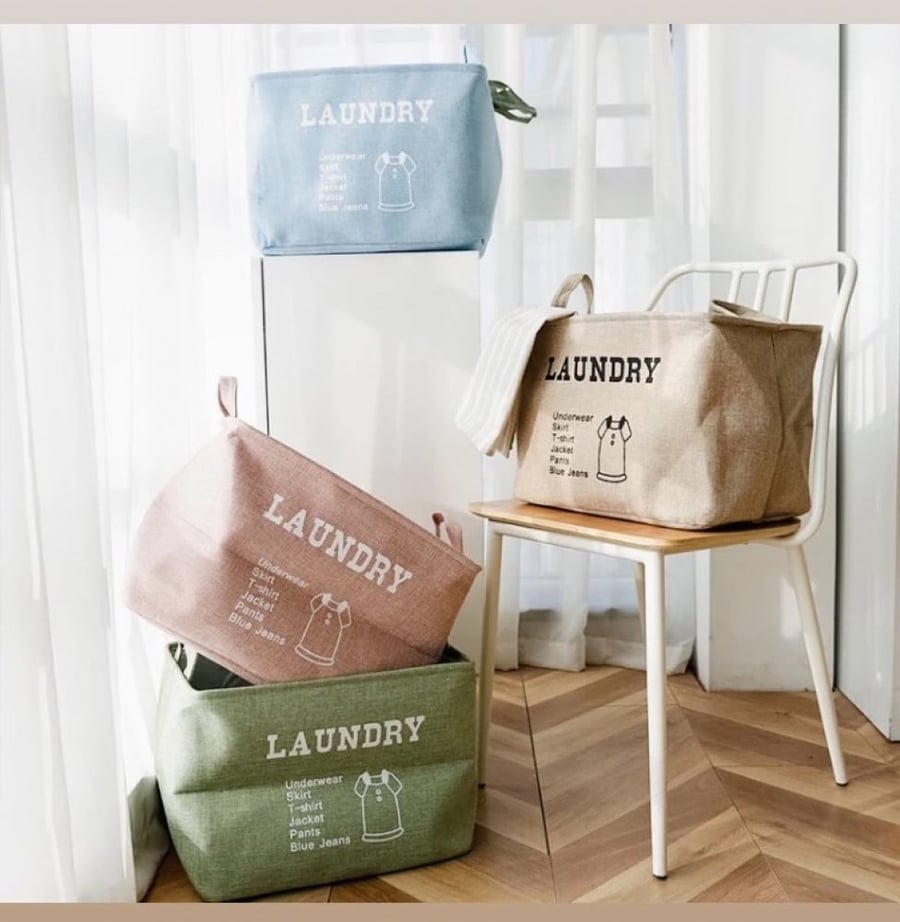 Storage basket-pink