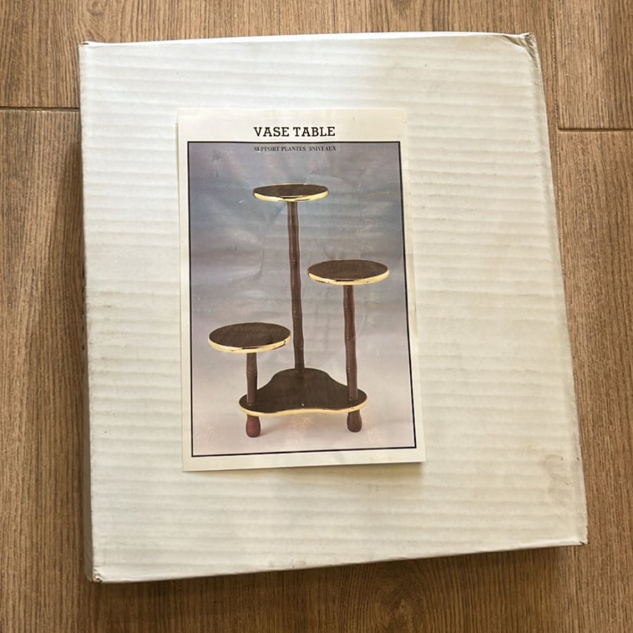 Vintage service table