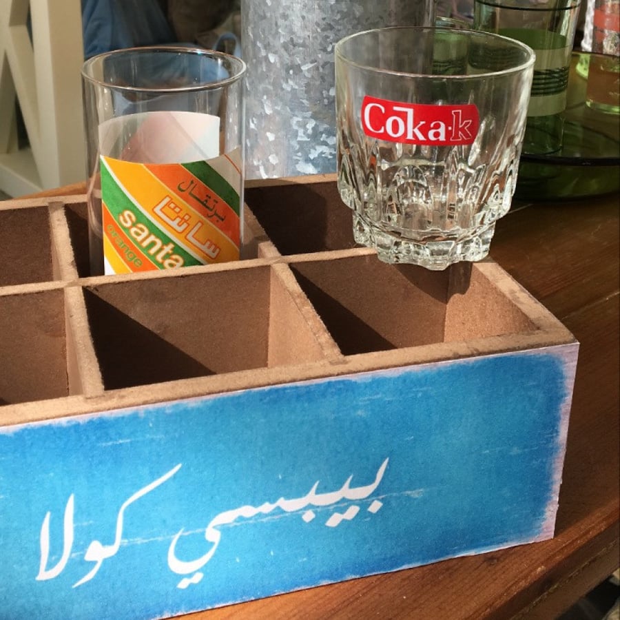 كاسات فنتج من اهداءات كعكي كولا