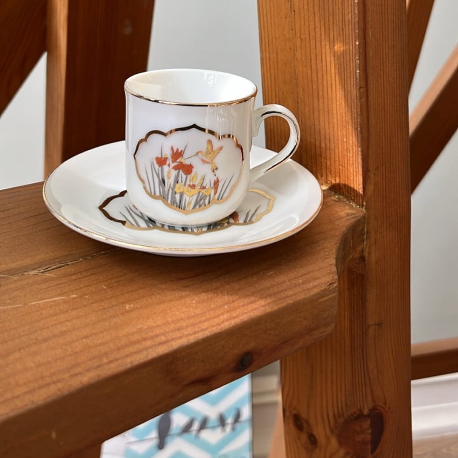 Japanese antique cup