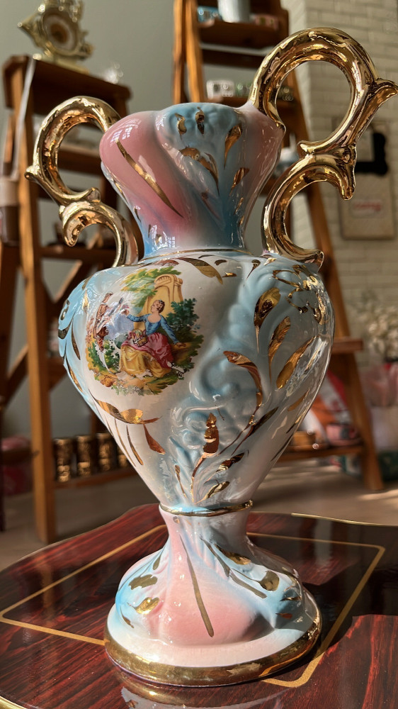 An antique Italian vase