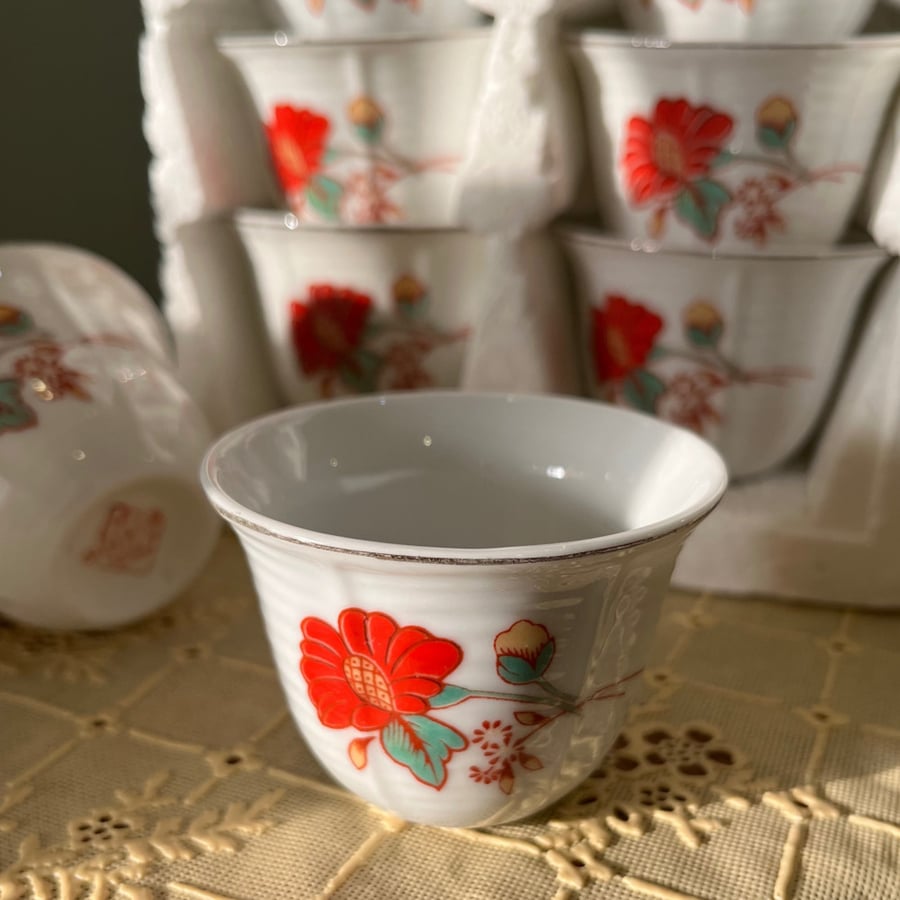 Vintage Chinese Fanajil | red seal