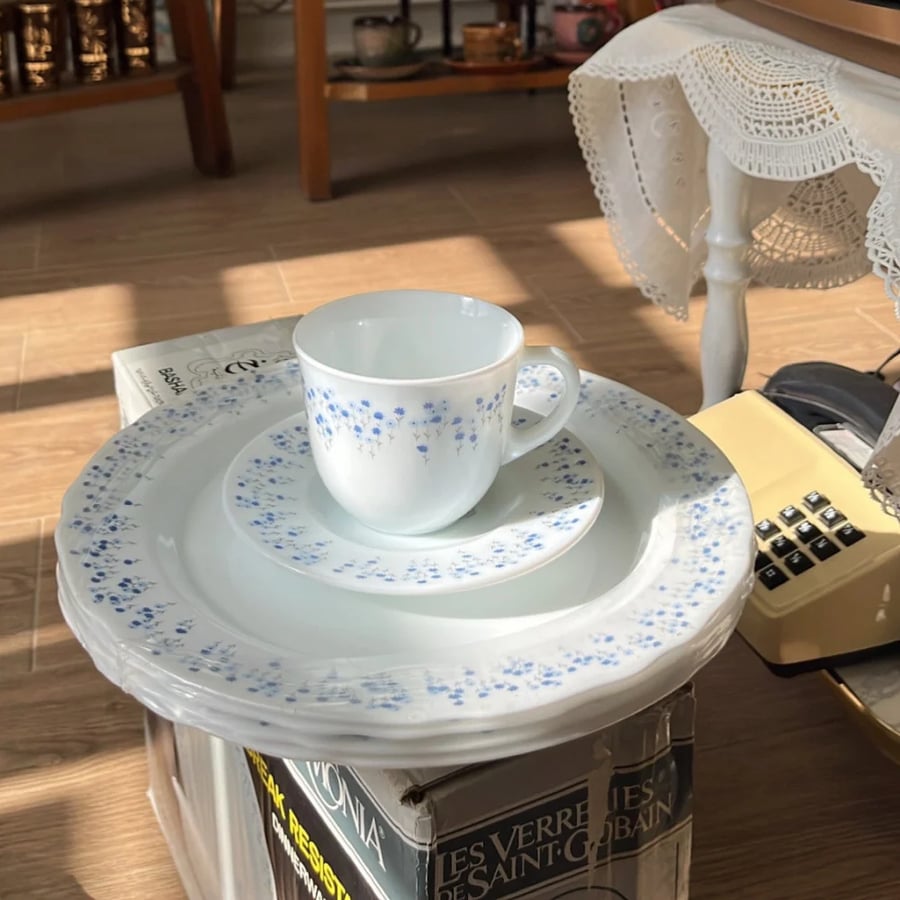 Vintage kit, made in Spain, Harmonia brand