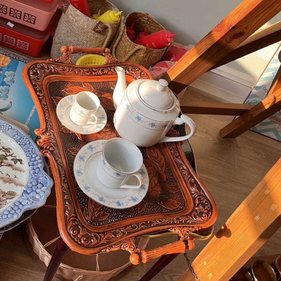 Jug and cups set طقم فنتج بتوريد أنيق