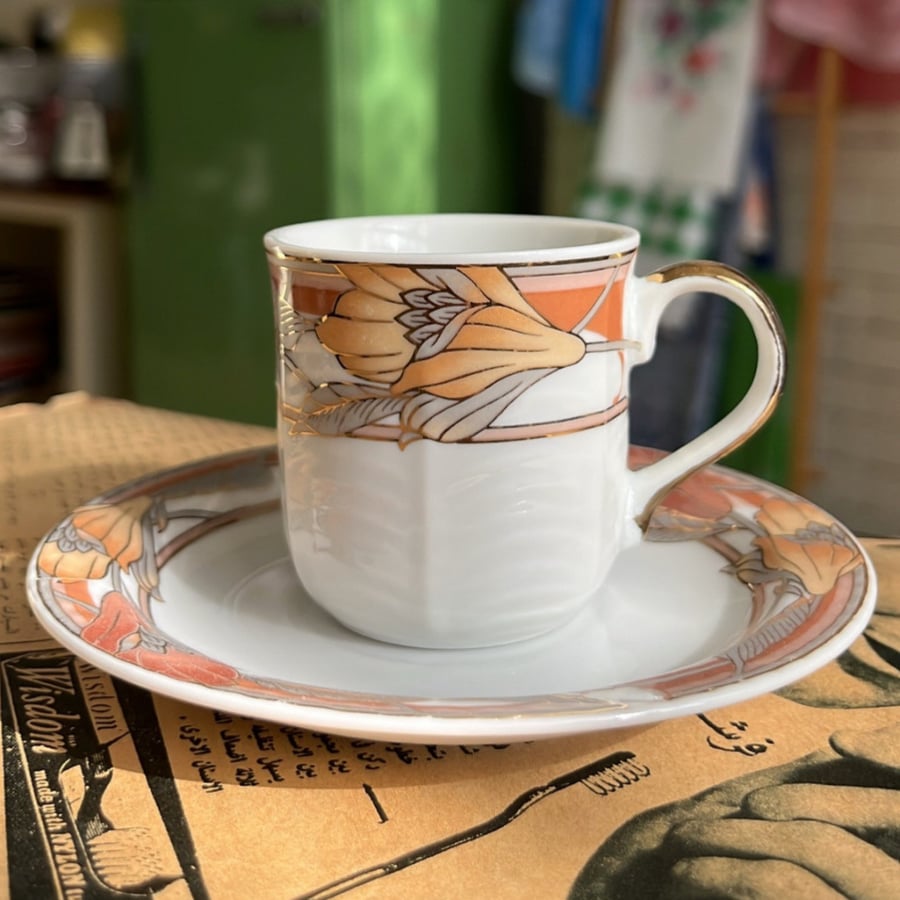 فنجان ياباني اصدار قديم ماركة Yamasen