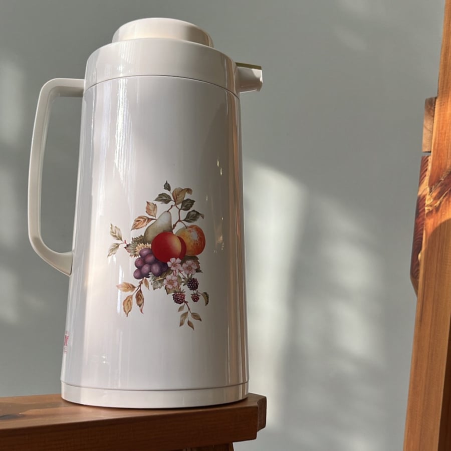 Thermos Everest thermos, Japanese industry, old version, stored