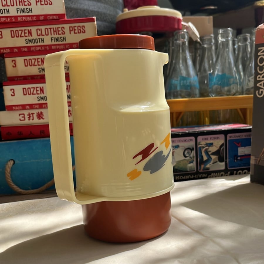 Small vintage thermos, Indian industry