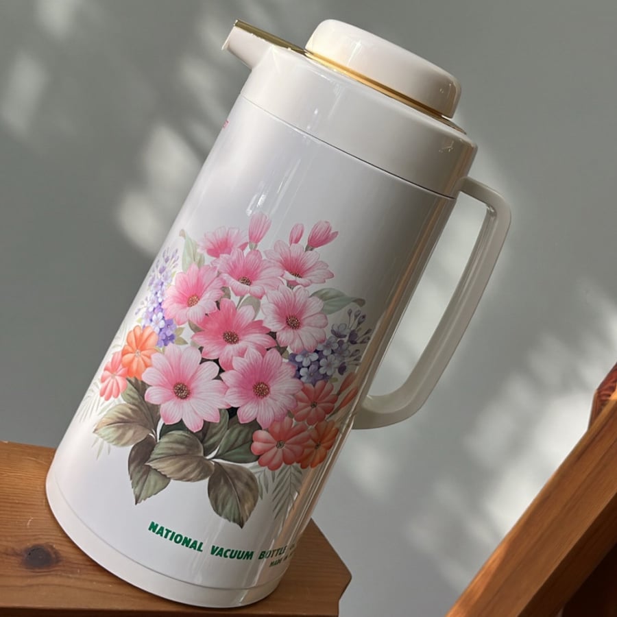 Thermos Everest thermos, Japanese industry, old version, stored
