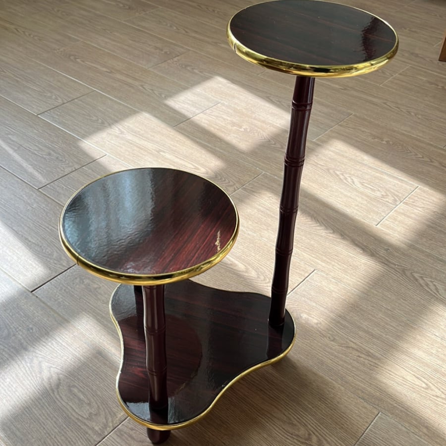 Vintage service table