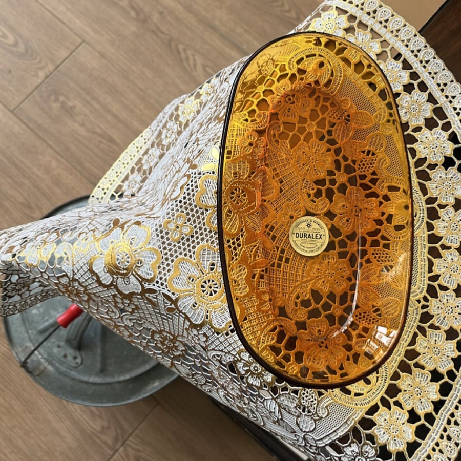 صحن اصدار عتيق , صناعة فرنسية