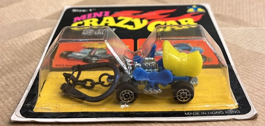 medal, 1970s "Mad Car" medal