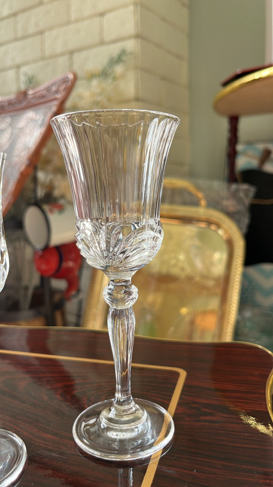 Crystal glasses made in Italy
