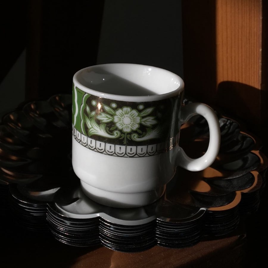 Old Japanese cup