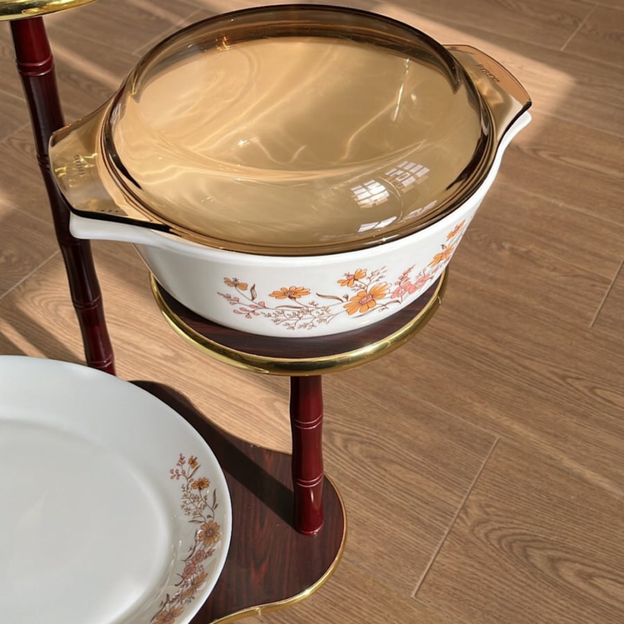 Vintage service table