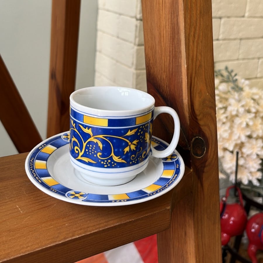 Vintage mug from the 80's
