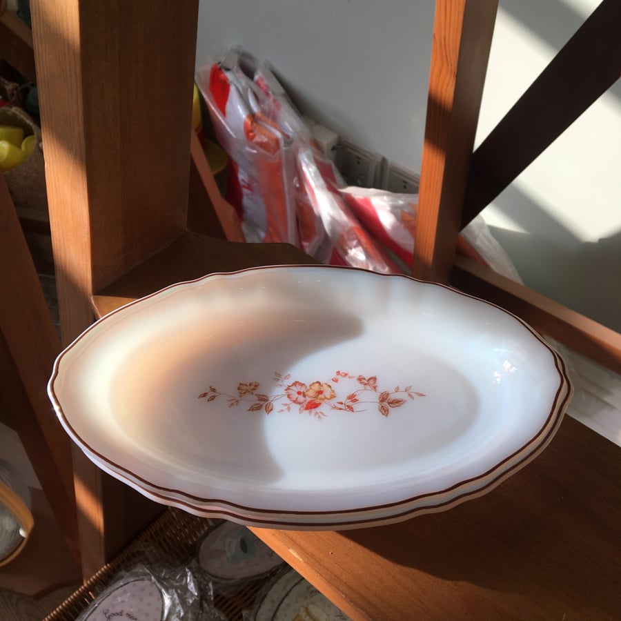French dish vintage by Arcopal