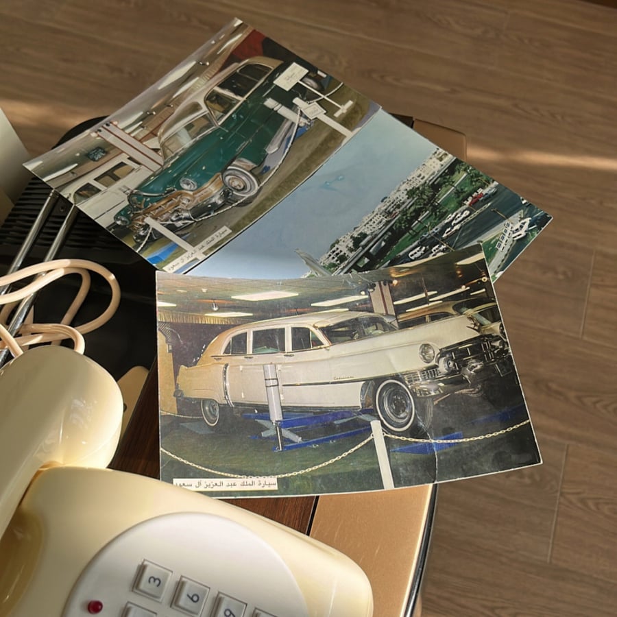 Old pictures of King Abdulaziz cars and the city of Jeddah