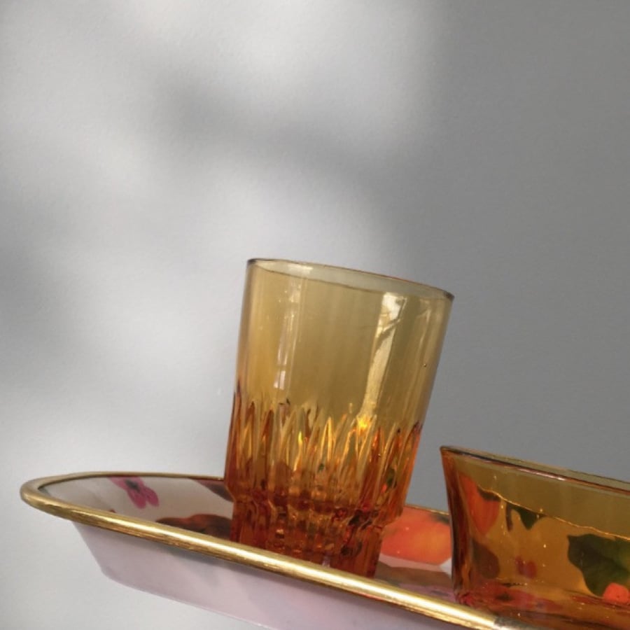 Vintage cup made in Indonesia
