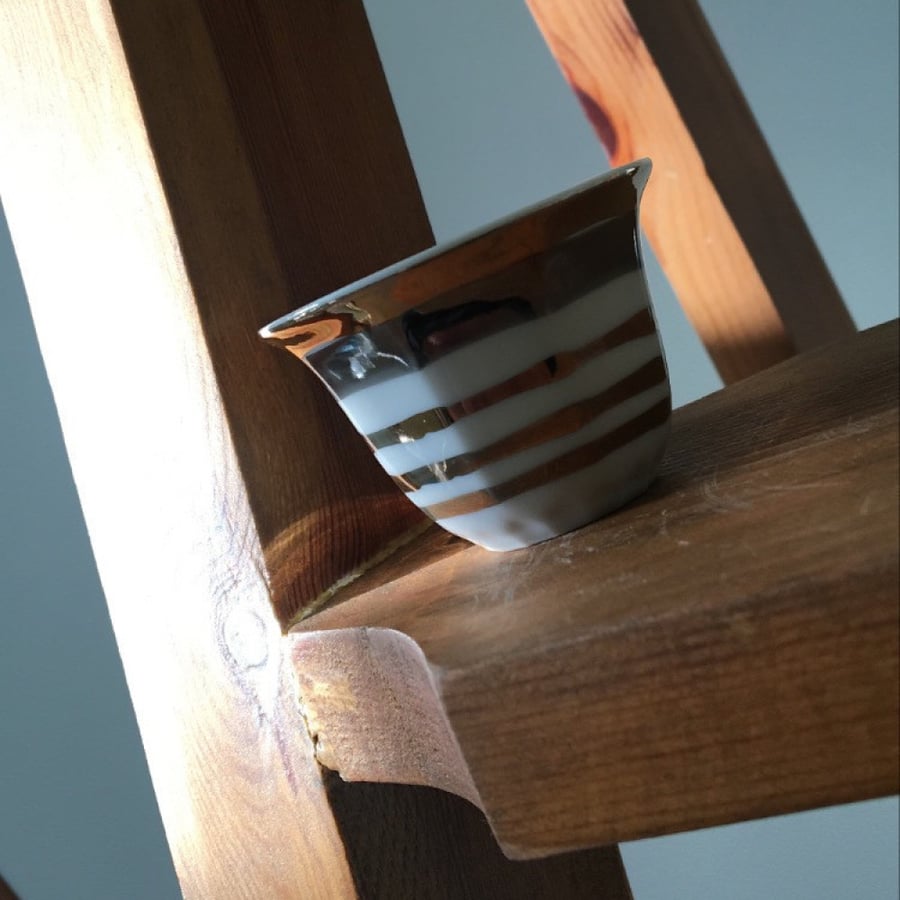 Arabic coffee cup فناجيل صغيرة صناعة يابانية اصدار قديم مخزن