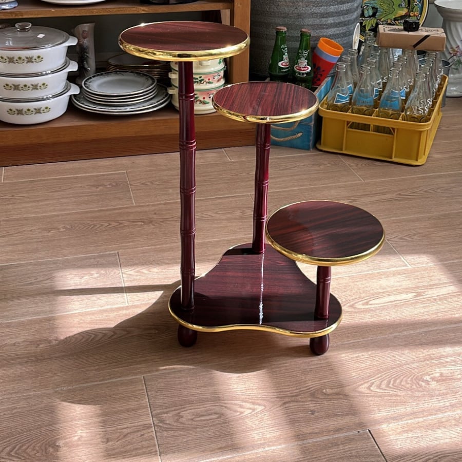 Vintage service table