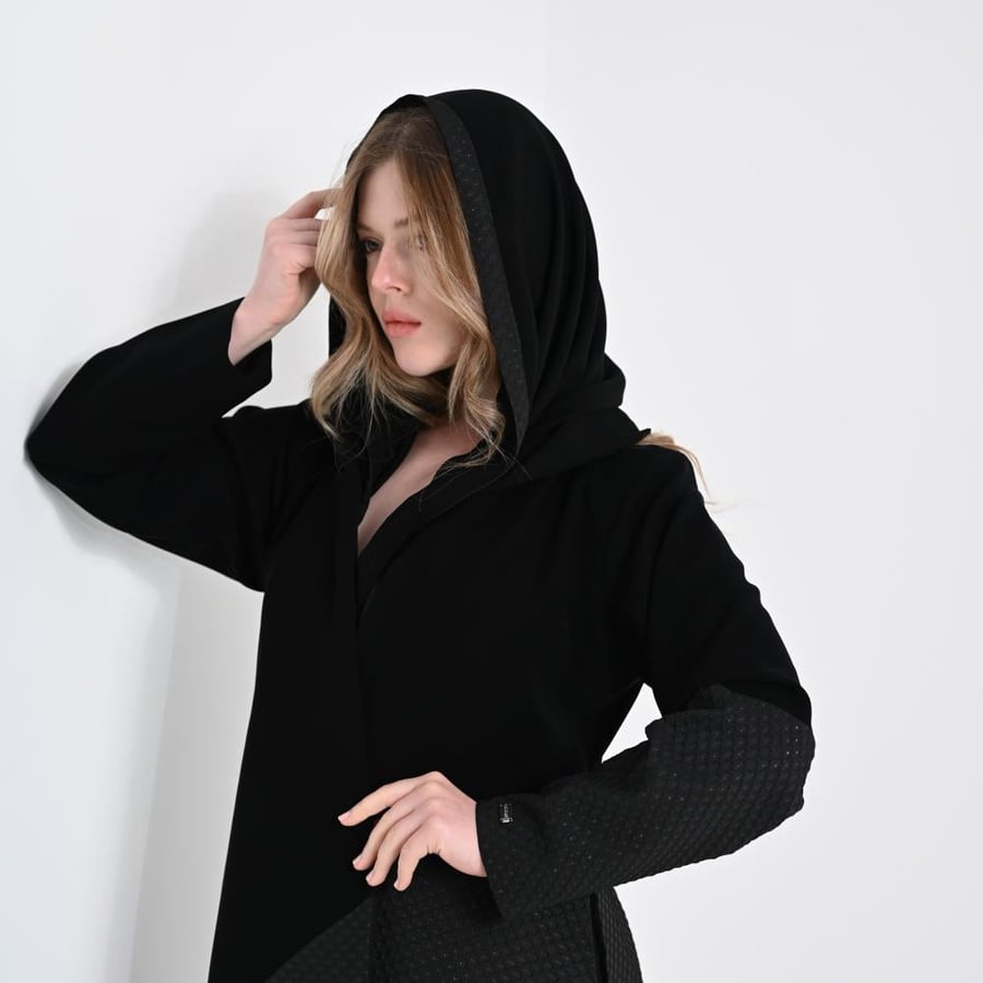 Opal -Cloche Abaya