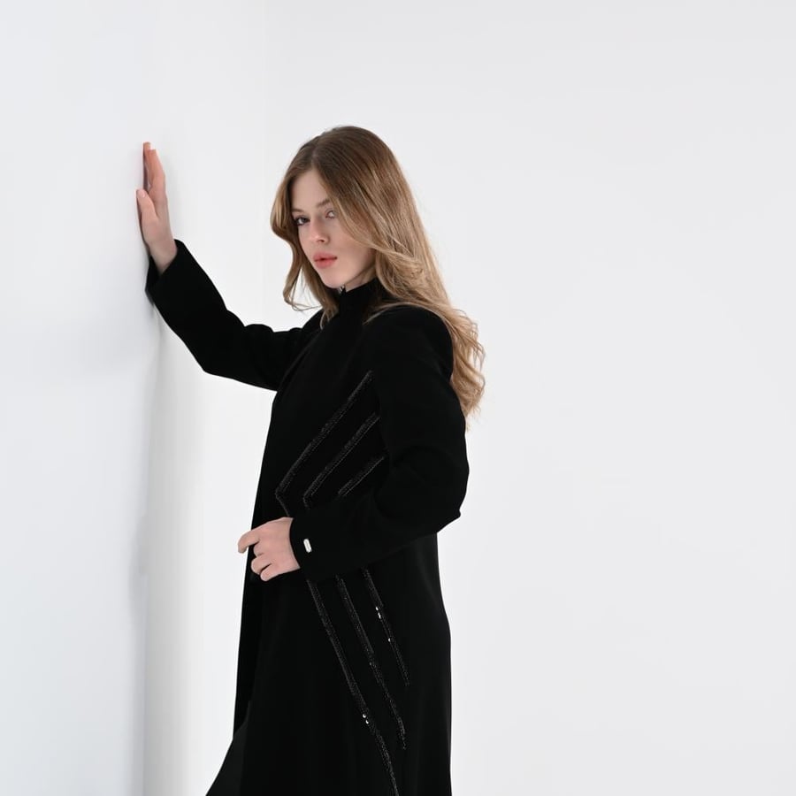 Nox -Blazer Abaya